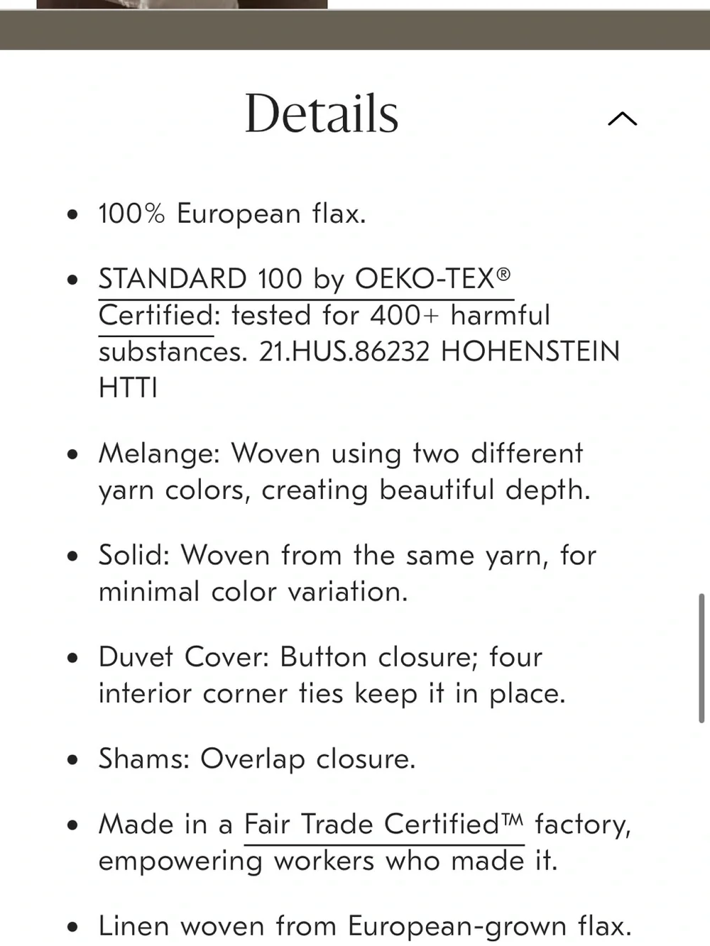 Two West Elm Belgian Flax Linen King Shams - Two count (Natural Flax)